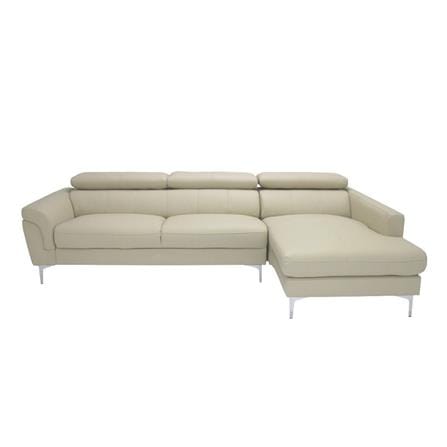 โซฟาเข้ามุมขวา SB FURNITURE GEEZER 19216828 สีครีม_0