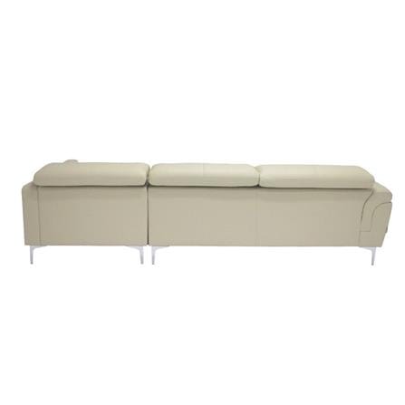 โซฟาเข้ามุมขวา SB FURNITURE GEEZER 19216828 สีครีม_3
