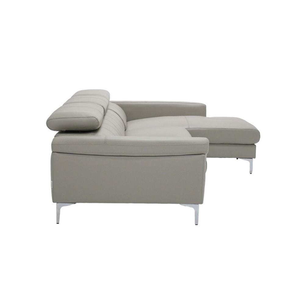 โซฟาเข้ามุมขวา SB FURNITURE GEEZER 19216830 สีเทาอ่อน