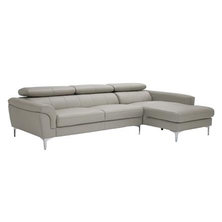 โซฟาเข้ามุมขวา SB FURNITURE GEEZER 19216830 สีเทาอ่อน_1