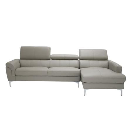 โซฟาเข้ามุมขวา SB FURNITURE GEEZER 19216830 สีเทาอ่อน_3