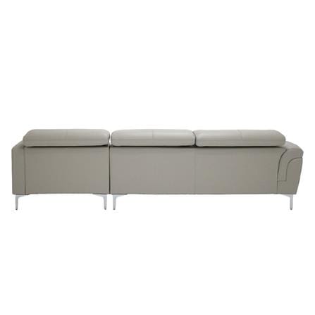 โซฟาเข้ามุมขวา SB FURNITURE GEEZER 19216830 สีเทาอ่อน_5