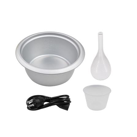 หม้อหุงข้าวธรรมดา CEFLAR CR-100 DELUXE 1 ลิตร สีเขียว_3
