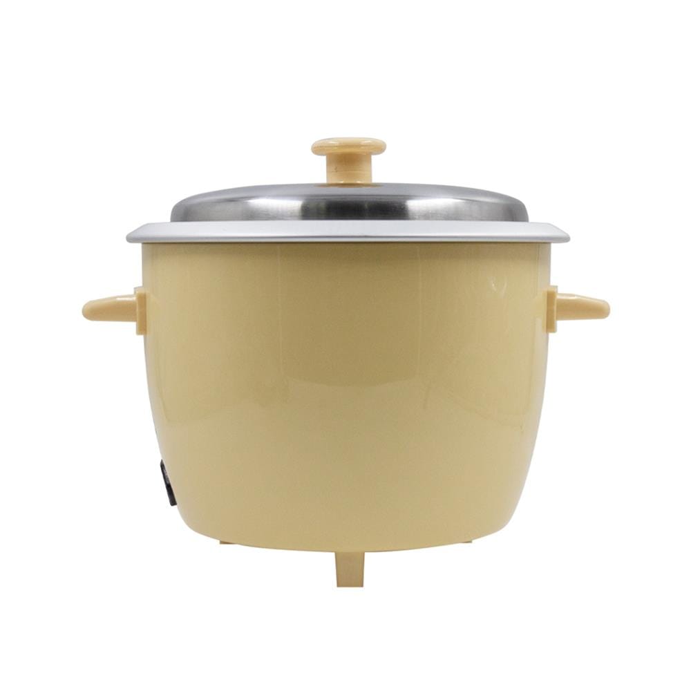 หม้อหุงข้าวธรรมดา CEFLAR CR-100 DELUXE 1 ลิตร สีเหลือง
