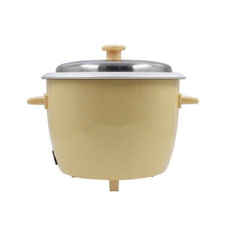 หม้อหุงข้าวธรรมดา CEFLAR CR-100 DELUXE 1 ลิตร สีเหลือง_2