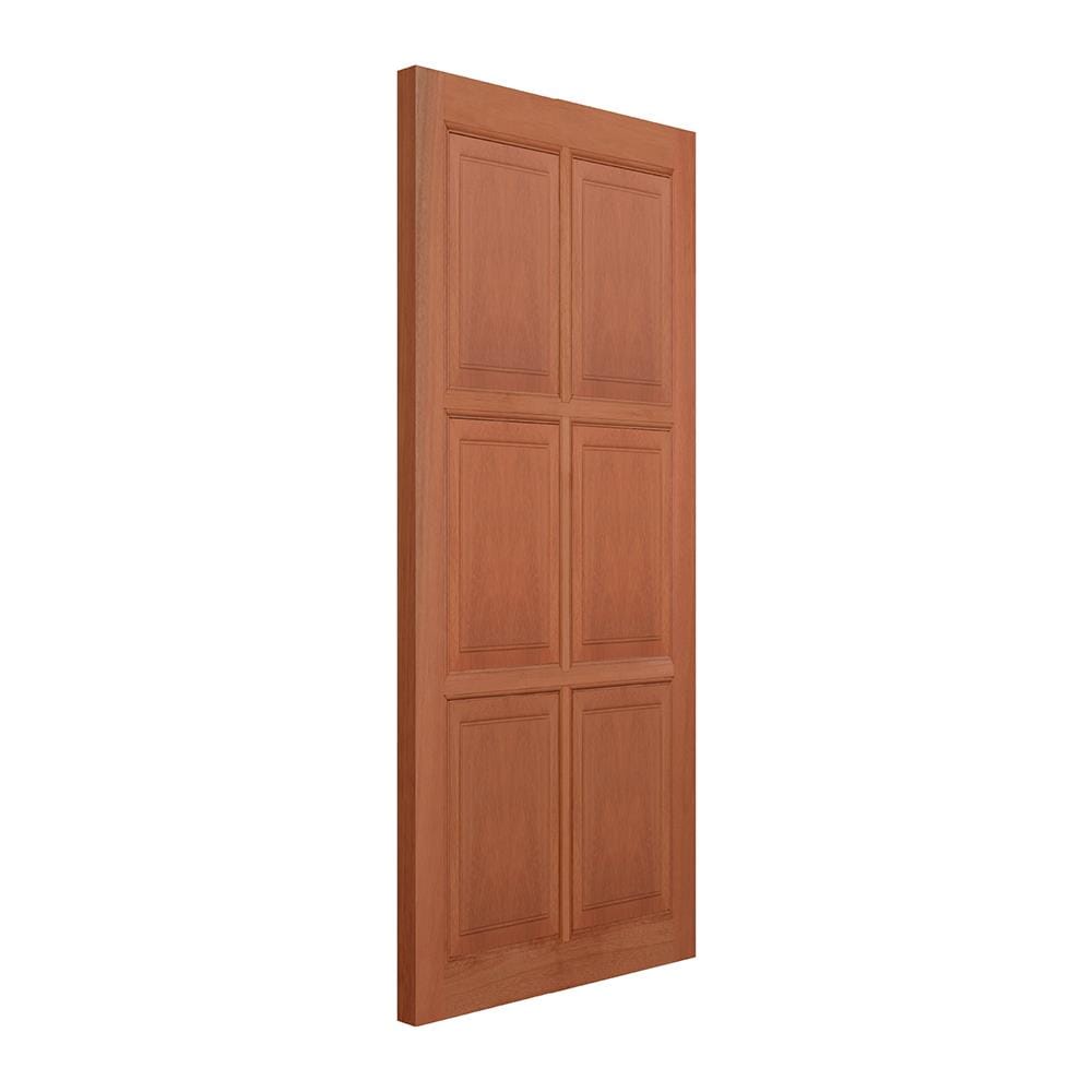 หน้าต่างไม้เนื้อแข็ง VK VK362 6 ฟัก 60x110 ซม. สีธรรมชาติ