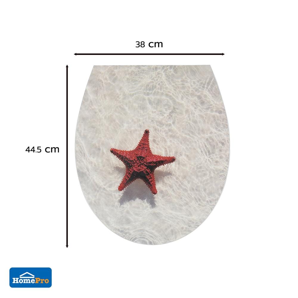 ฝารองนั่ง MOYA DUROPLAST HY-UF87-PET-4105 SEA
