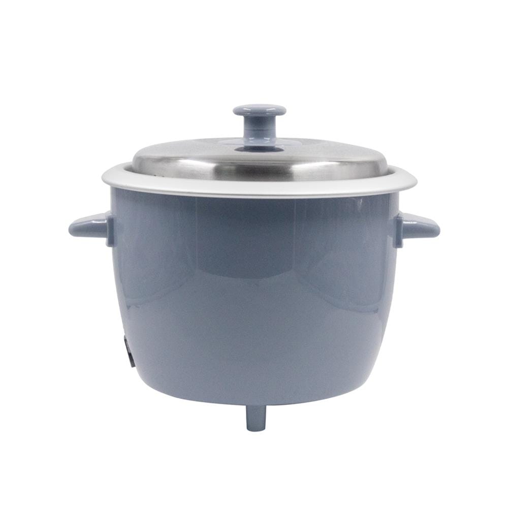หม้อหุงข้าวธรรมดา CEFLAR CR-100 DELUXE 1 ลิตร สีฟ้า