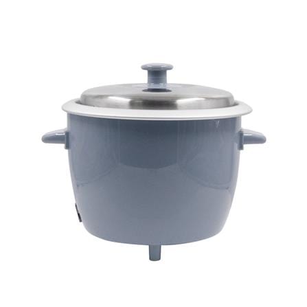 หม้อหุงข้าวธรรมดา CEFLAR CR-100 DELUXE 1 ลิตร สีฟ้า_2
