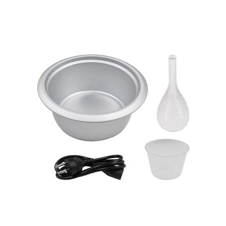 หม้อหุงข้าวธรรมดา CEFLAR CR-100 DELUXE 1 ลิตร สีฟ้า_3