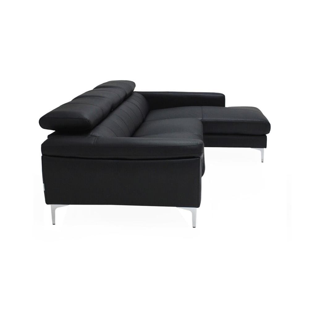 โซฟาเข้ามุมขวา SB FURNITURE GEEZER 19216825 สีดำ