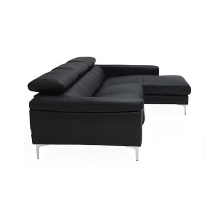 โซฟาเข้ามุมขวา SB FURNITURE GEEZER 19216825 สีดำ_4