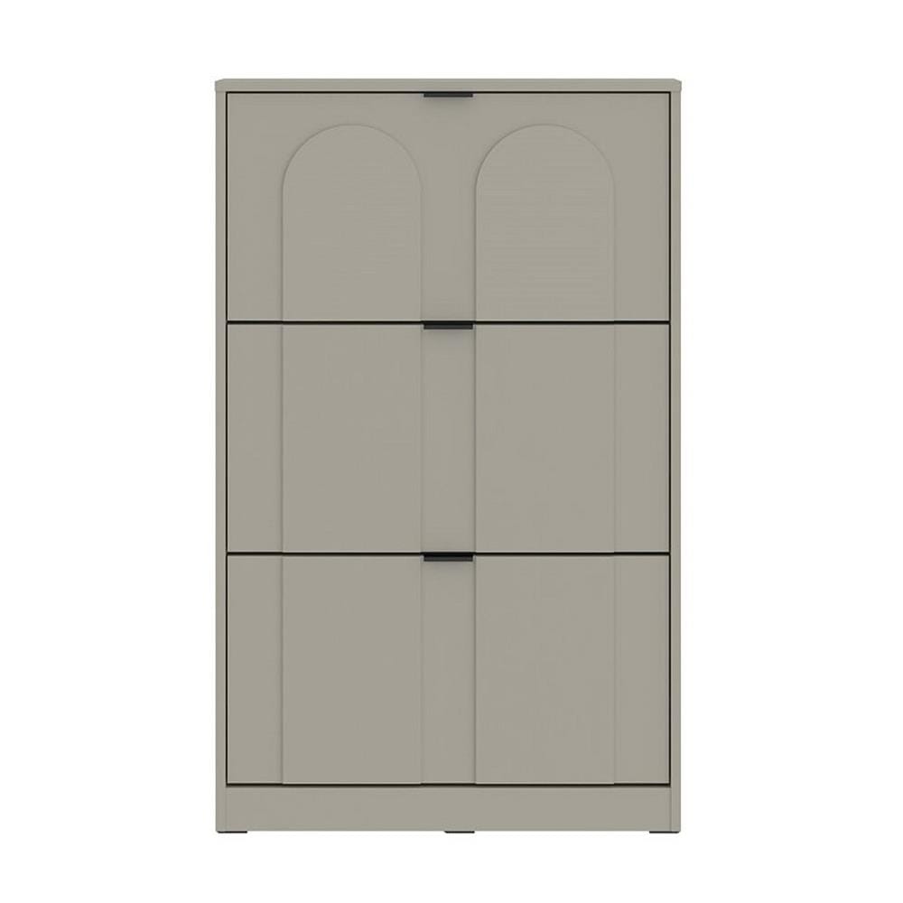 ตู้วางรองเท้า SB FURNITURE LUNETTA 19242245 76 ซม. สีครีม