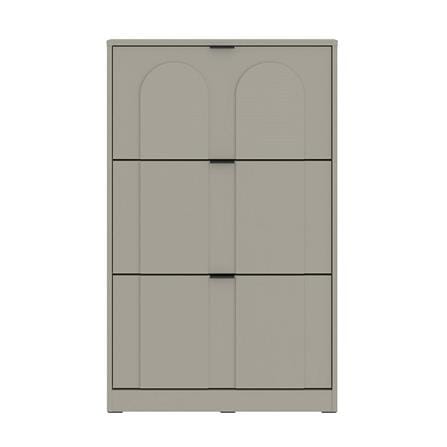 ตู้วางรองเท้า SB FURNITURE LUNETTA 19242245 76 ซม. สีครีม_1