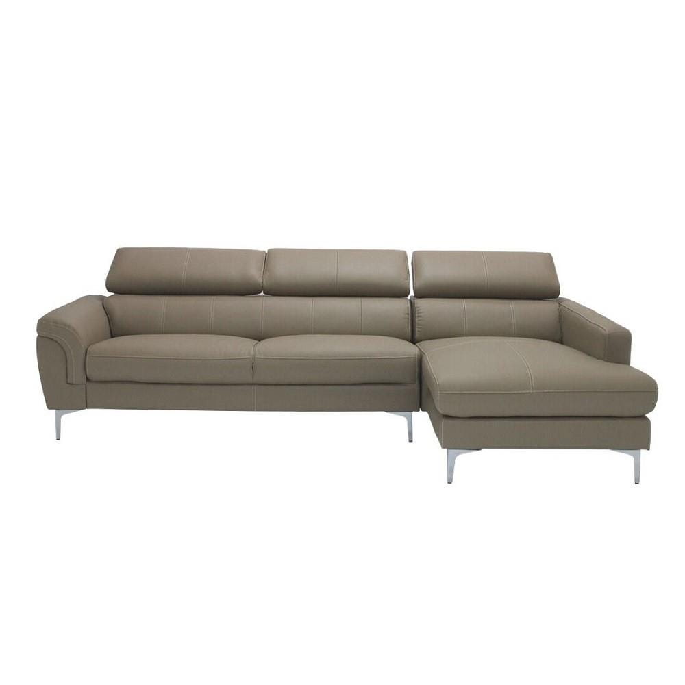 โซฟาเข้ามุมขวา SB FURNITURE GEEZER 19216826 สีน้ำตาลอ่อน