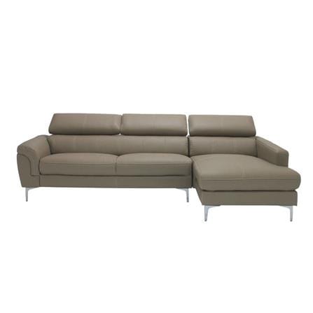 โซฟาเข้ามุมขวา SB FURNITURE GEEZER 19216826 สีน้ำตาลอ่อน_3