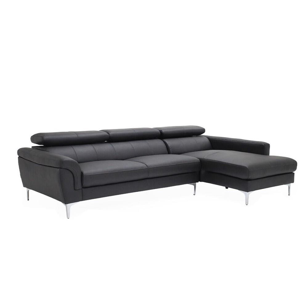 โซฟาเข้ามุมขวา SB FURNITURE GEEZER 19216824 สีน้ำตาลเข้ม
