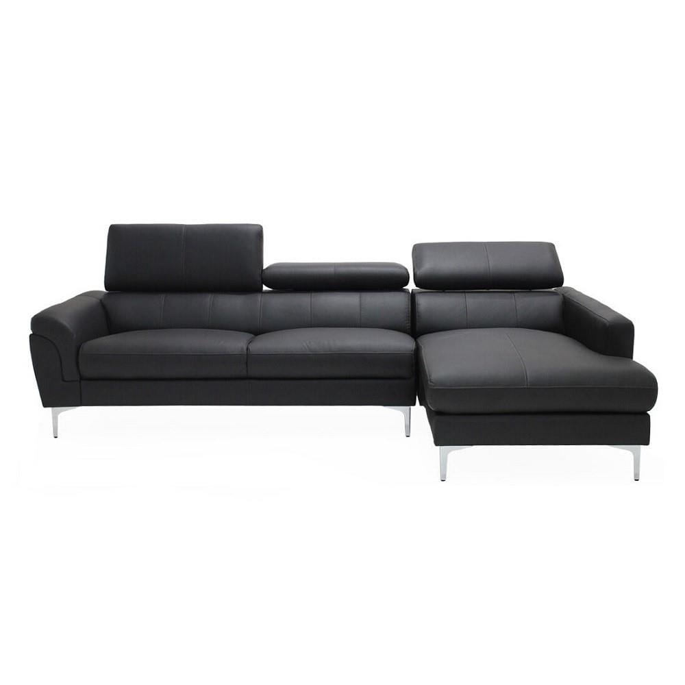 โซฟาเข้ามุมขวา SB FURNITURE GEEZER 19216824 สีน้ำตาลเข้ม
