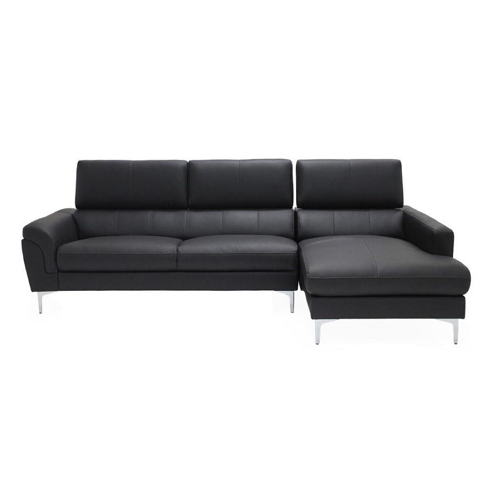 โซฟาเข้ามุมขวา SB FURNITURE GEEZER 19216824 สีน้ำตาลเข้ม
