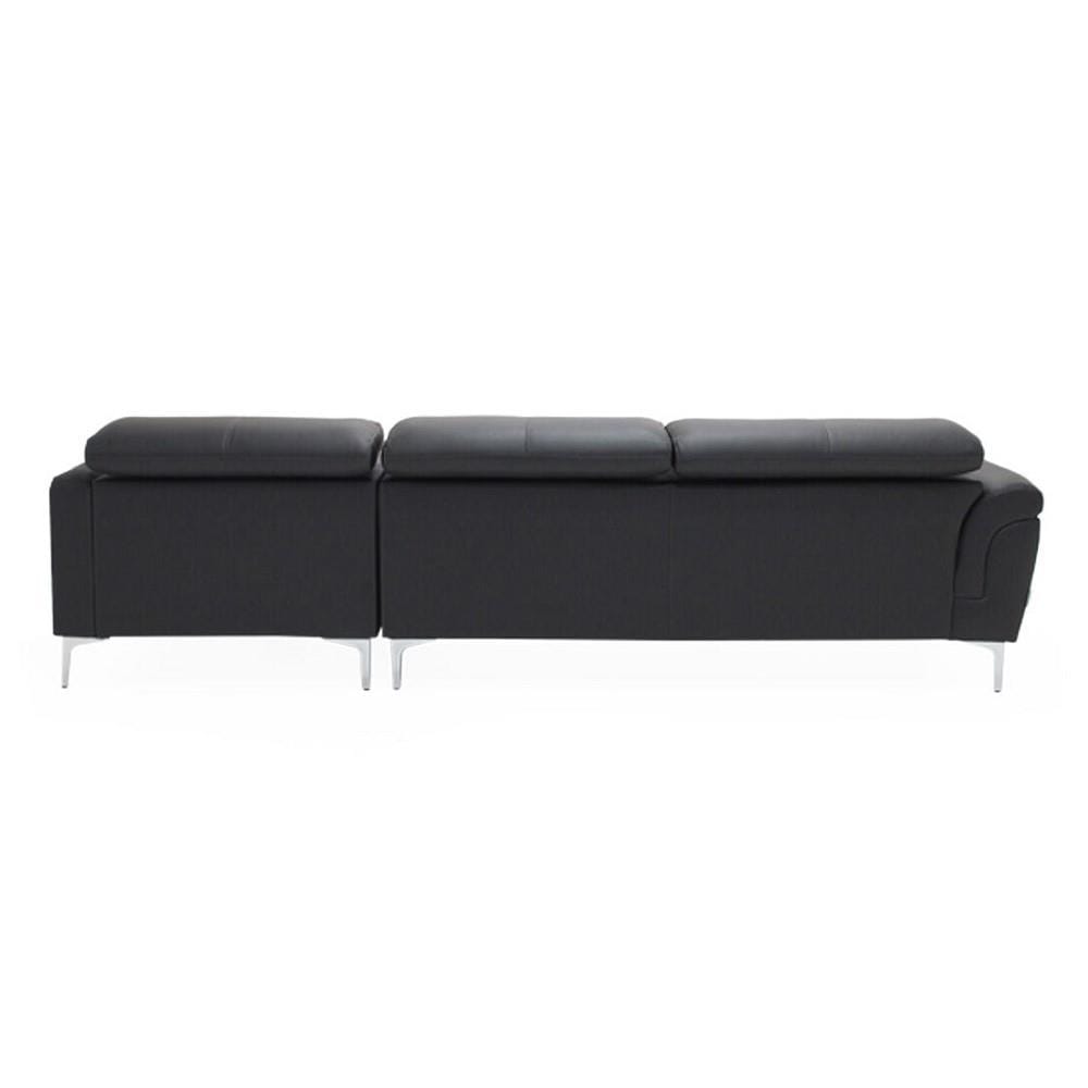 โซฟาเข้ามุมขวา SB FURNITURE GEEZER 19216824 สีน้ำตาลเข้ม