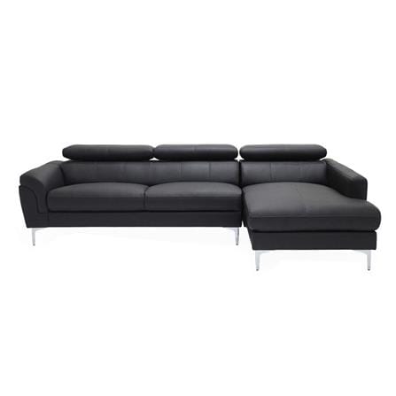 โซฟาเข้ามุมขวา SB FURNITURE GEEZER 19216824 สีน้ำตาลเข้ม_0
