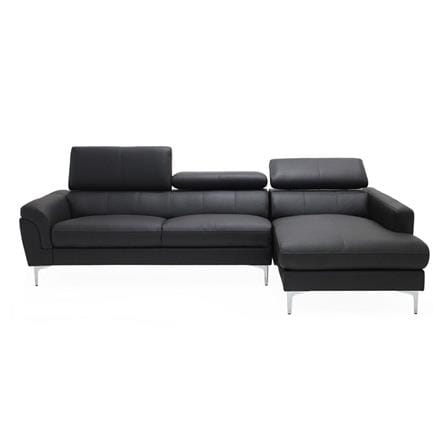 โซฟาเข้ามุมขวา SB FURNITURE GEEZER 19216824 สีน้ำตาลเข้ม_2
