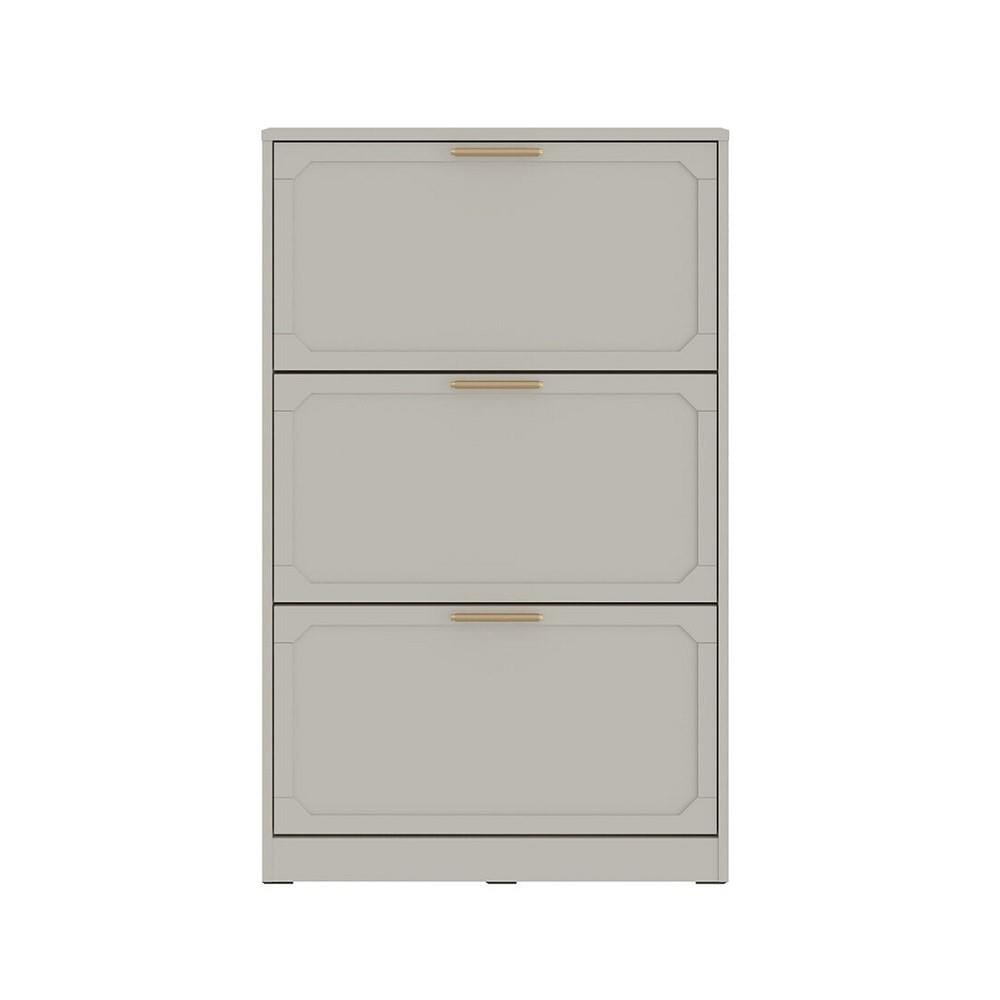 ตู้วางรองเท้า SB FURNITURE QUISTA 19242244 76 ซม. สีเทาอ่อน