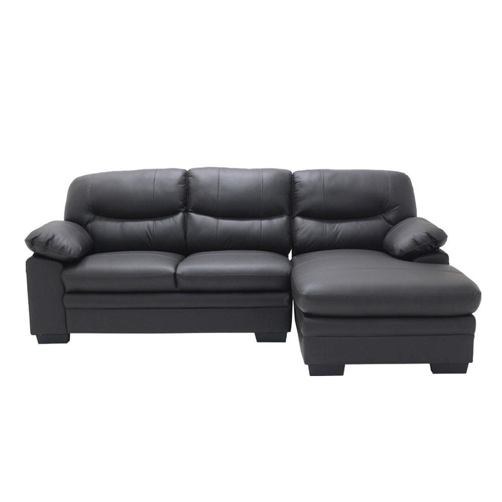 โซฟาเข้ามุมขวา SB FURNITURE LENU 19218119 สีน้ำตาลเข้ม