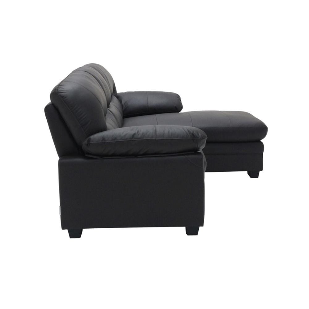 โซฟาเข้ามุมขวา SB FURNITURE LENU 19218119 สีน้ำตาลเข้ม