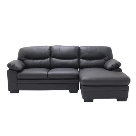 โซฟาเข้ามุมขวา SB FURNITURE LENU 19218119 สีน้ำตาลเข้ม_0