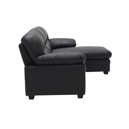 โซฟาเข้ามุมขวา SB FURNITURE LENU 19218119 สีน้ำตาลเข้ม_2