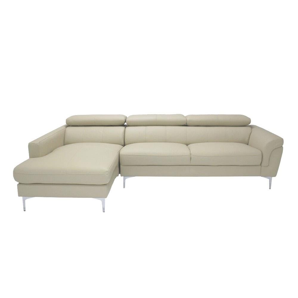 โซฟาเข้ามุมซ้าย SB FURNITURE GEEZER 19216835 สีครีม