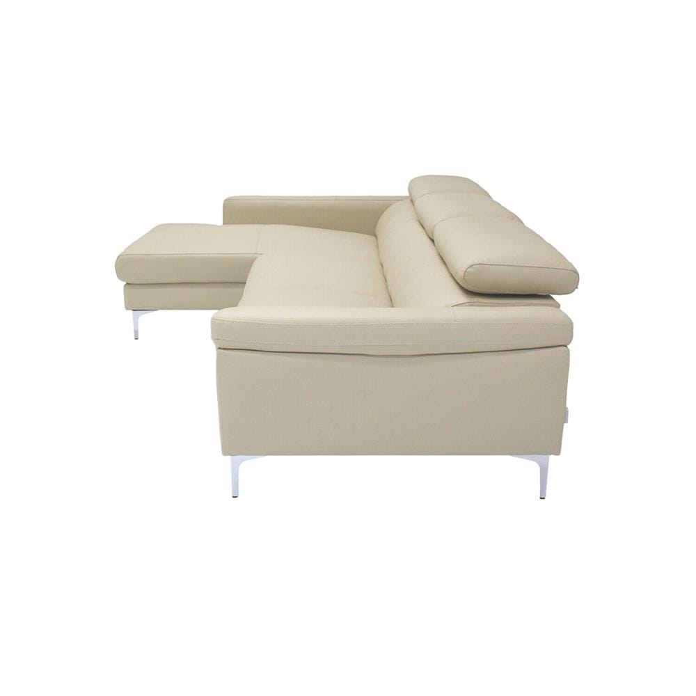 โซฟาเข้ามุมซ้าย SB FURNITURE GEEZER 19216835 สีครีม