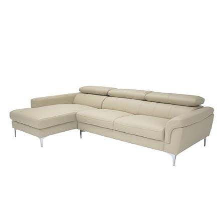 โซฟาเข้ามุมซ้าย SB FURNITURE GEEZER 19216835 สีครีม_1