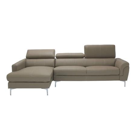 โซฟาเข้ามุมซ้าย SB FURNITURE GEEZER 19216833 สีน้ำตาลอ่อน_2