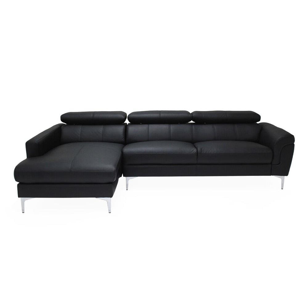 โซฟาเข้ามุมซ้าย SB FURNITURE GEEZER 19216832 สีดำ