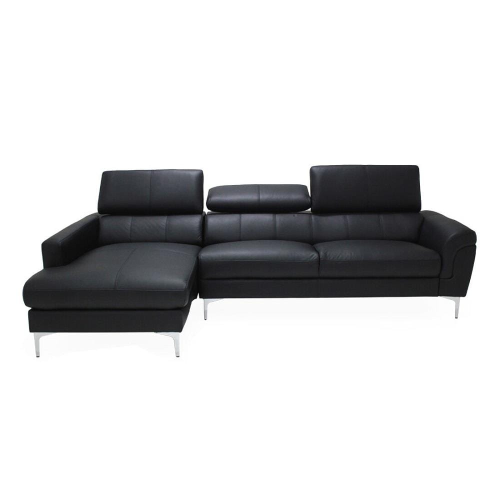 โซฟาเข้ามุมซ้าย SB FURNITURE GEEZER 19216832 สีดำ