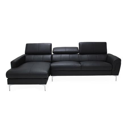 โซฟาเข้ามุมซ้าย SB FURNITURE GEEZER 19216832 สีดำ_2