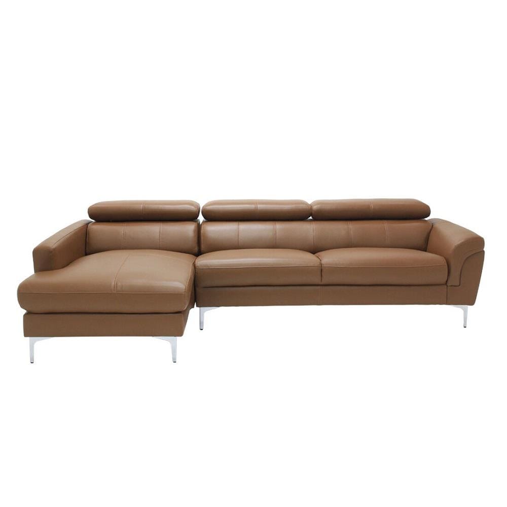 โซฟาเข้ามุมซ้าย SB FURNITURE GEEZER 19216836 สีน้ำตาล
