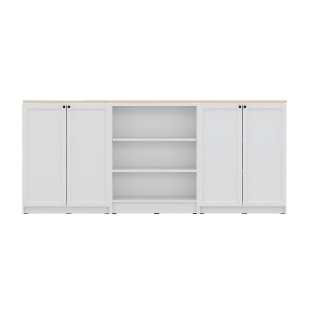 ตู้เตี้ย SB FURNITURE TRIXX 59064239 240 ซม. สีขาว