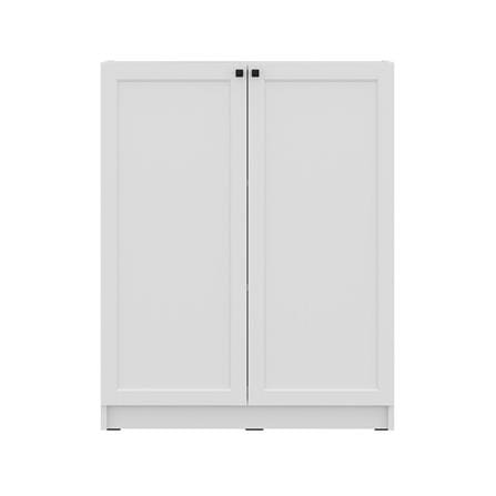 ตู้เตี้ย SB FURNITURE TRIXX 59064239 240 ซม. สีขาว_1