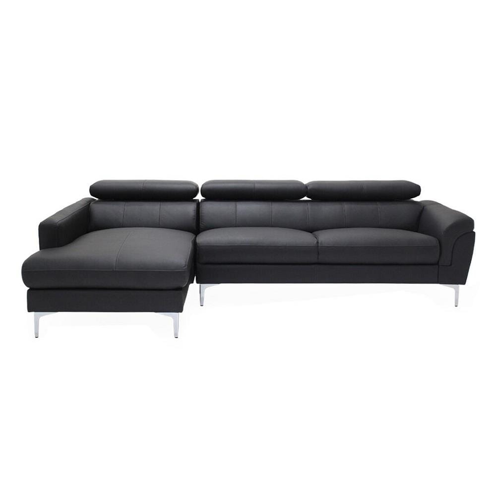 โซฟาเข้ามุมซ้าย SB FURNITURE GEEZER 19216831 สีน้ำตาลเข้ม