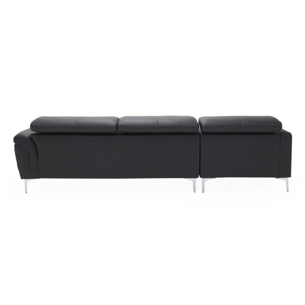 โซฟาเข้ามุมซ้าย SB FURNITURE GEEZER 19216831 สีน้ำตาลเข้ม