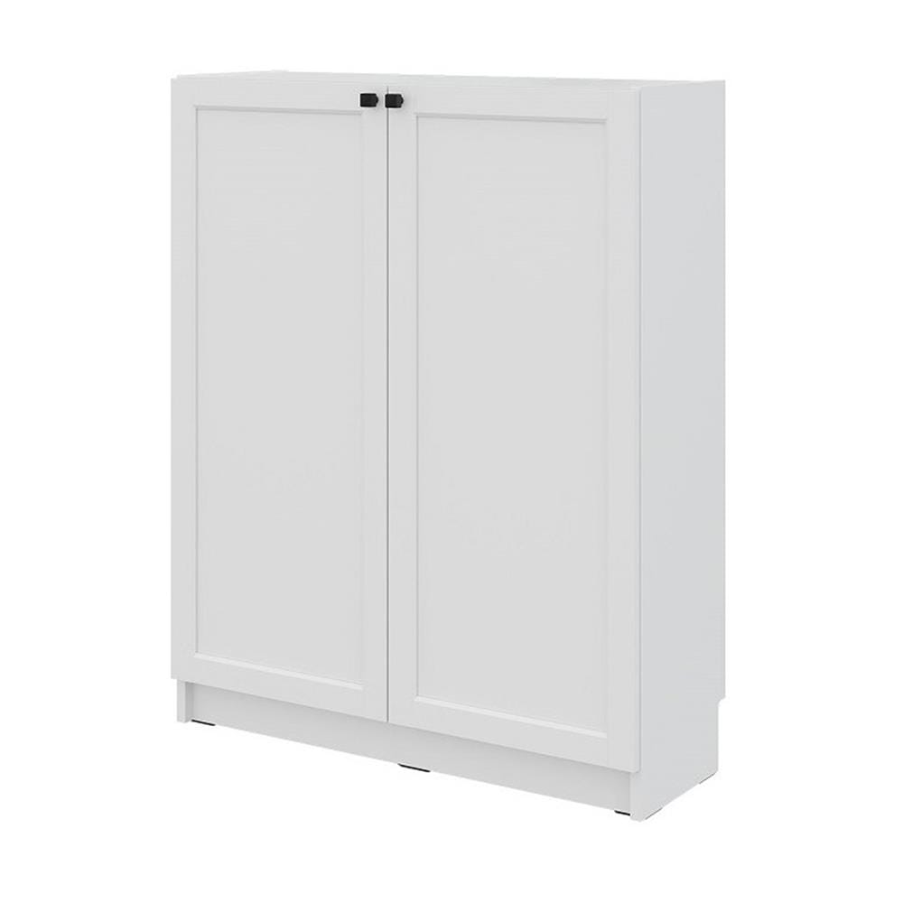 ตู้เตี้ยบานเปิด SB FURNITURE TRIXX 19247530 80 ซม. สีขาว