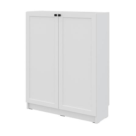 ตู้เตี้ยบานเปิด SB FURNITURE TRIXX 19247530 80 ซม. สีขาว_0