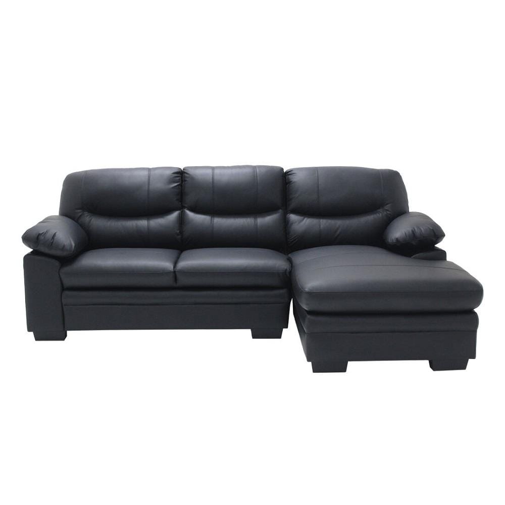 โซฟาเข้ามุมขวา SB FURNITURE LENU 19218120 สีดำ