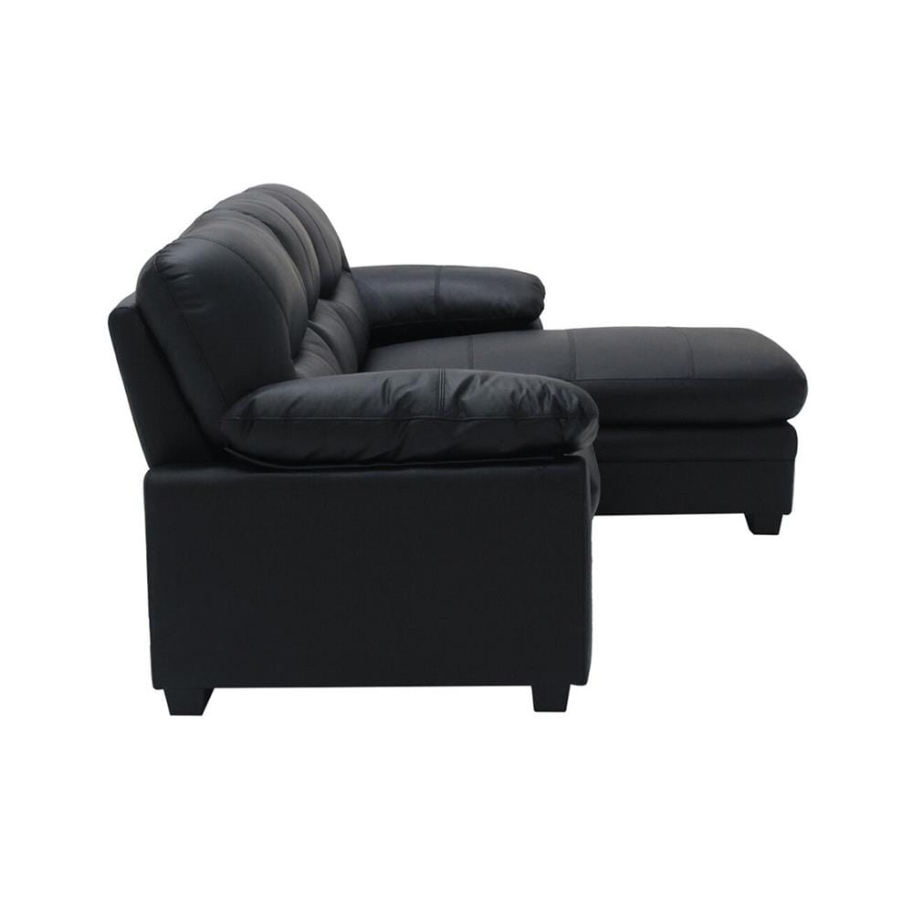 โซฟาเข้ามุมขวา SB FURNITURE LENU 19218120 สีดำ