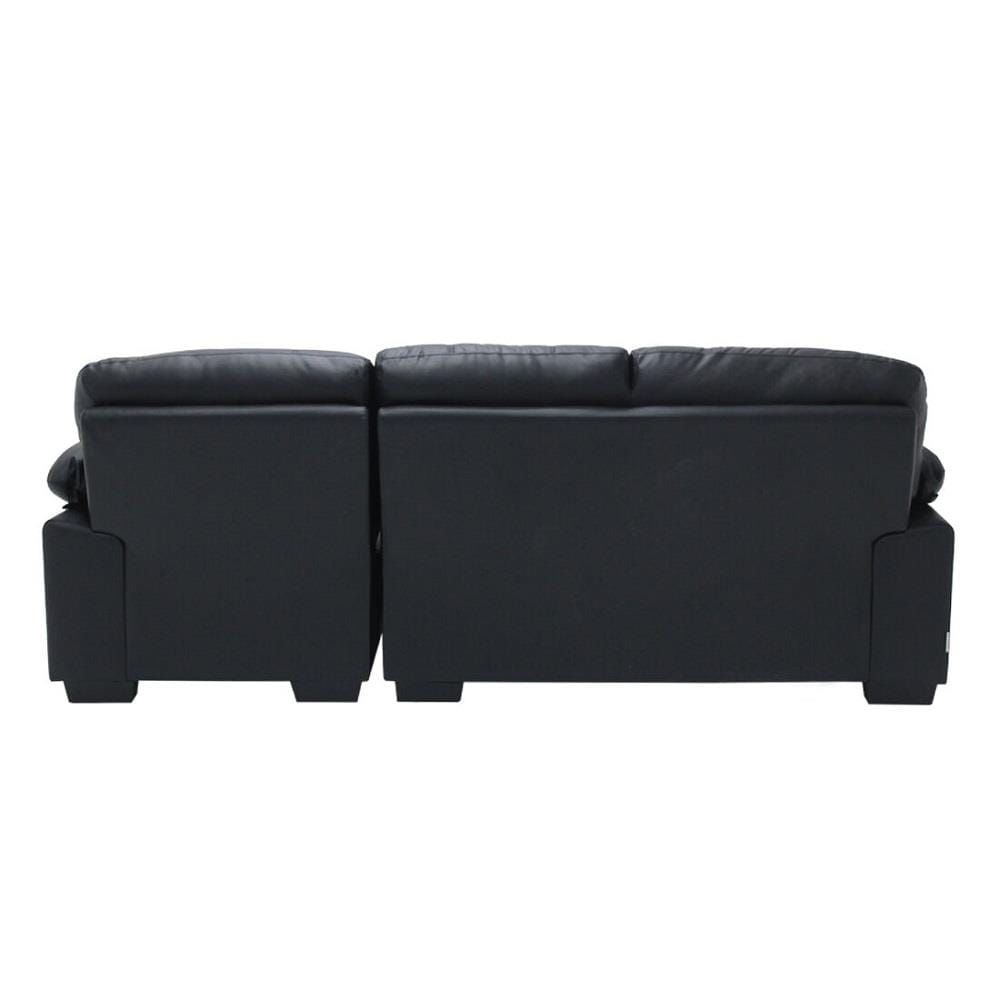 โซฟาเข้ามุมขวา SB FURNITURE LENU 19218120 สีดำ