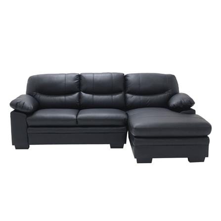 โซฟาเข้ามุมขวา SB FURNITURE LENU 19218120 สีดำ_0