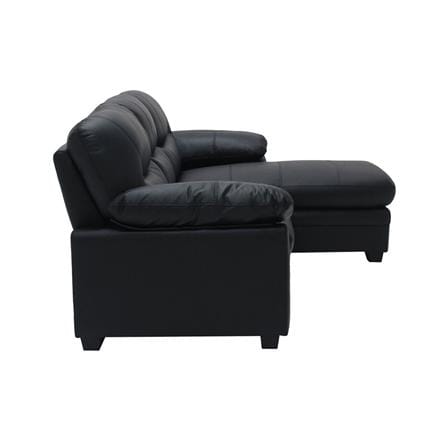 โซฟาเข้ามุมขวา SB FURNITURE LENU 19218120 สีดำ_2